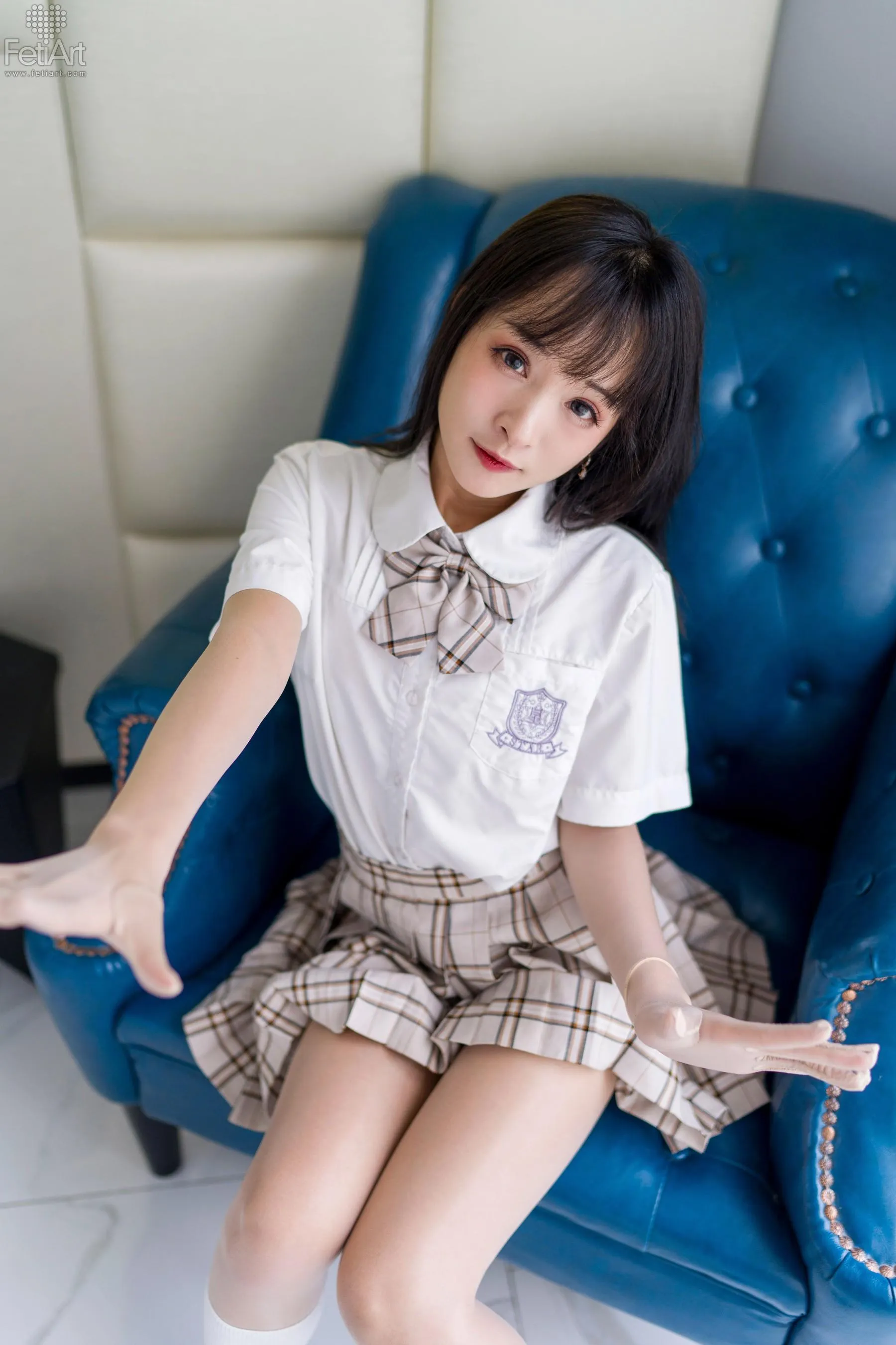 [FetiArt尚物集]NO.063 Lively School Girl [65P]插图9